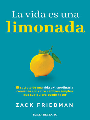 cover image of La vida es una limonada